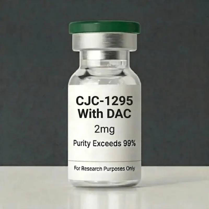 CJC-1295 with DAC | Extended Half-Life GHRH | 2mg – 5mg | >99% Purity