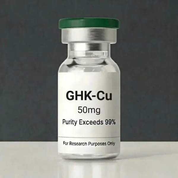 GHK-Cu 50mg GHK-Cu (Ultimate Tissue Repair) | 50mg - 100mg | >99% Purity