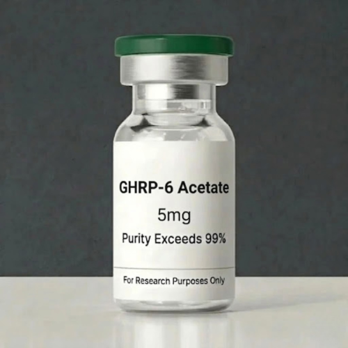 GHRP-6 Acetate (Extreme Appetite & GH) | 5mg - 10mg | >99% Purity