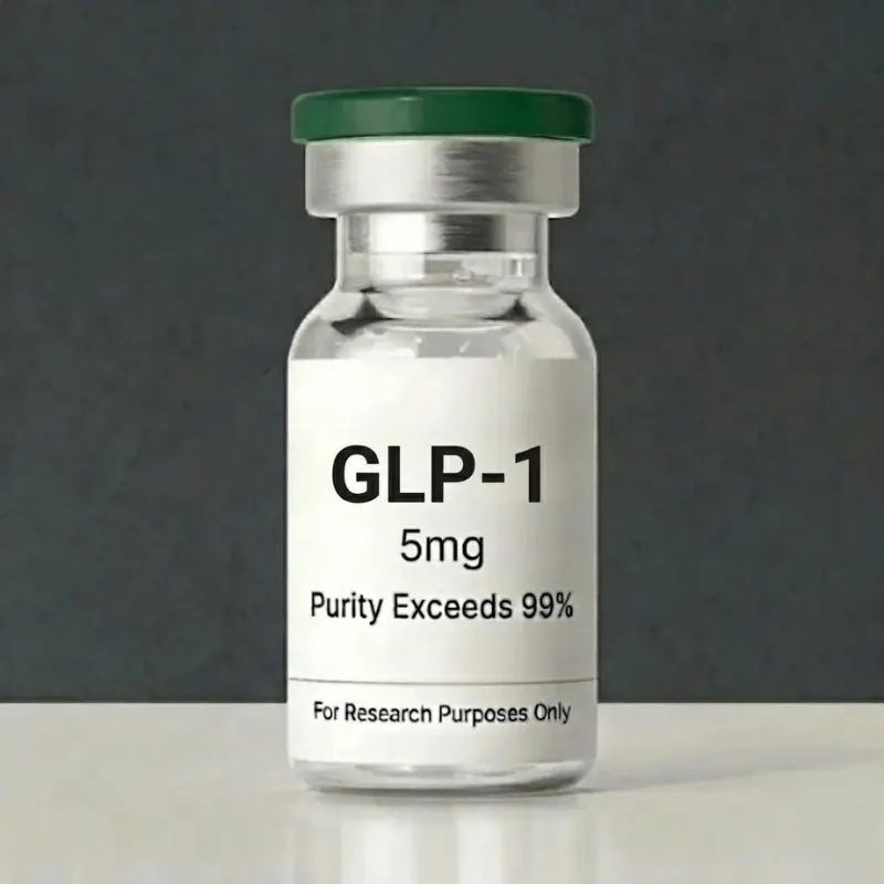 GLP-1 Peptide | Weight Management | 5mg-10 Vials| >99% Purity