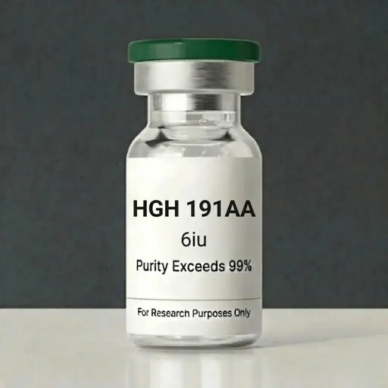 HGH 191AA (Somatropin) | 6IU – 36IU | >99% Purity Human Growth Hormone