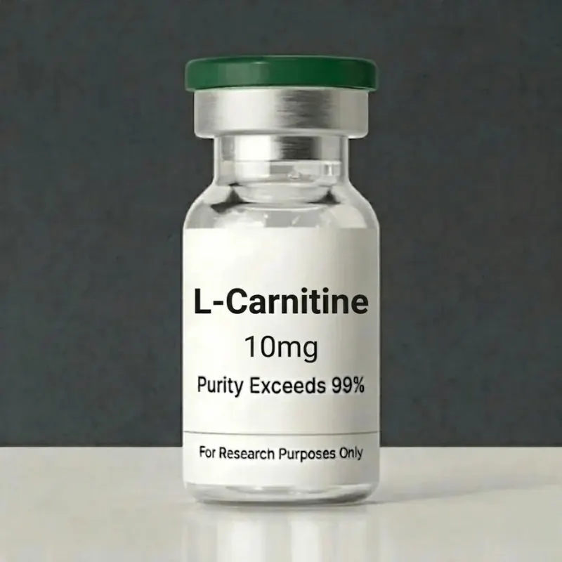 Premium L-Carnitine Solution | 10ml * 10 Vials | Research Grade