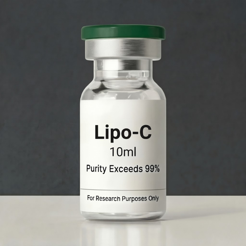 Lipo-C (Lipotropic & Vitamin C Blend) | 10ml x 10 Vials Kit | Advanced Fat Metabolism