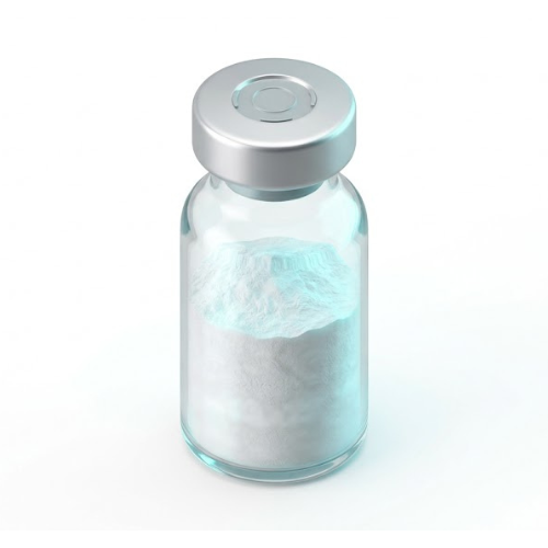 Lyophilized Peptide Vial