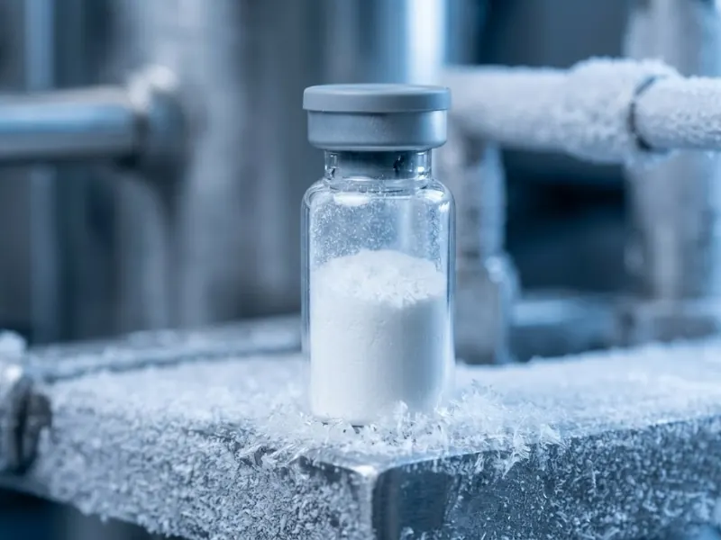 Lyophilized Peptide Powder