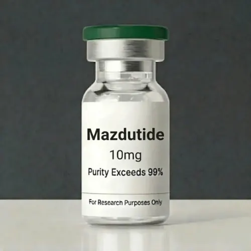 Mazdutide 10mg Mazdutide (GLP-1/GCGR Dual Agonist) | 10mg x 10 Vials Kit | >99% Purity
