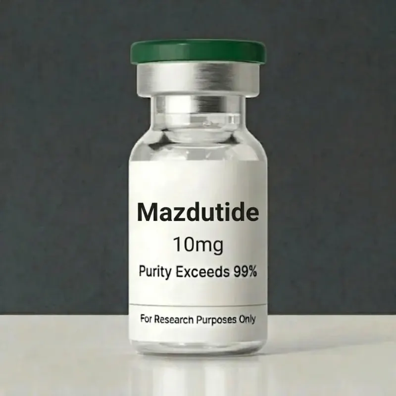 Mazdutide (GLP-1/GCGR Dual Agonist) | 10mg x 10 Vials Kit | >99% Purity