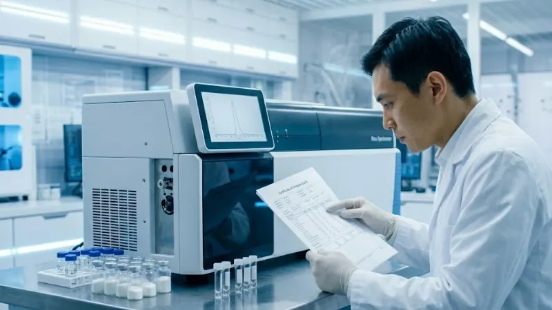 Mass Spectrometry Quality Control