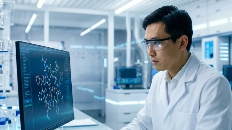 R&D Lab and Molecular Peptide Sequence Design