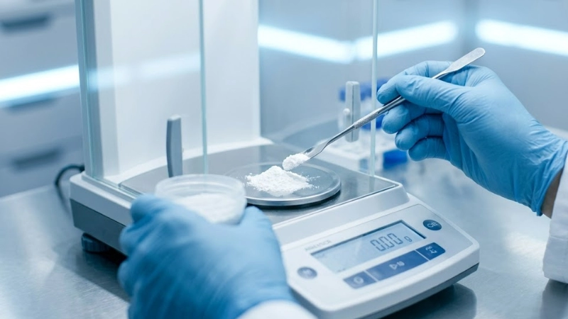 Preparing high-purity raw materials