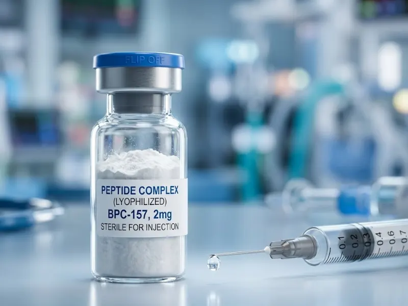 BPC-157 Peptide Reconstitution Guide