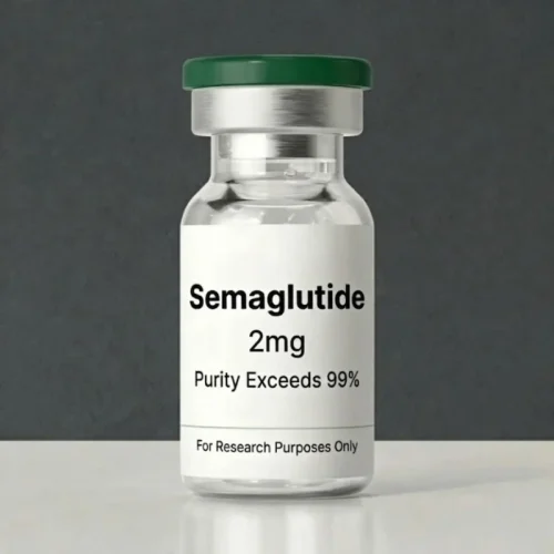 Premium Semaglutide GLP-1 Peptide | 2mg to 50mg Vials | >99% Purity