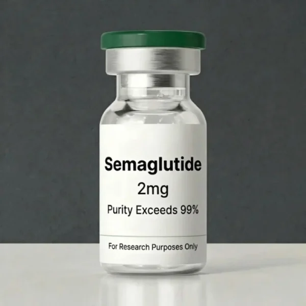 Semaglutide 2mg Premium Semaglutide GLP-1 Peptide | 2mg to 50mg Vials | >99% Purity