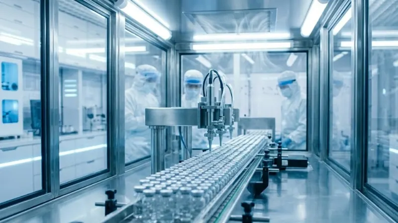 Sterile Bottling & Filling
