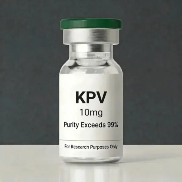 kpv 10mg KPV Peptide (Alpha-MSH Tripeptide) | 10mg x 10 Vials Kit | >99% Purity
