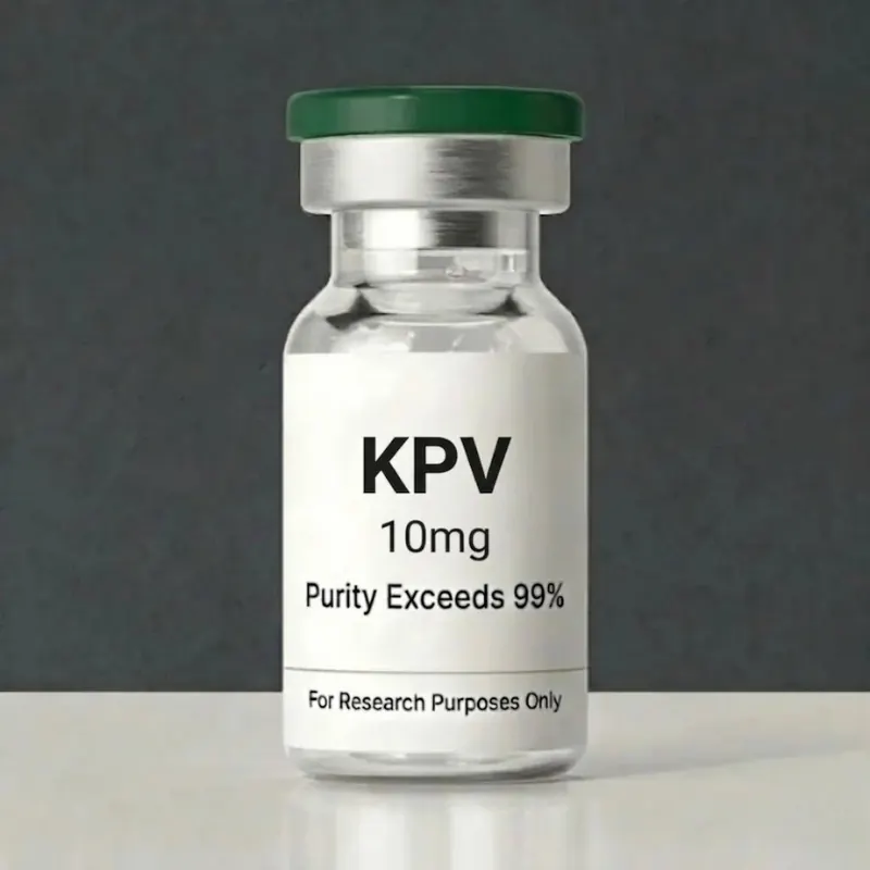 KPV Peptide (Alpha-MSH Tripeptide) | 10mg x 10 Vials Kit | >99% Purity
