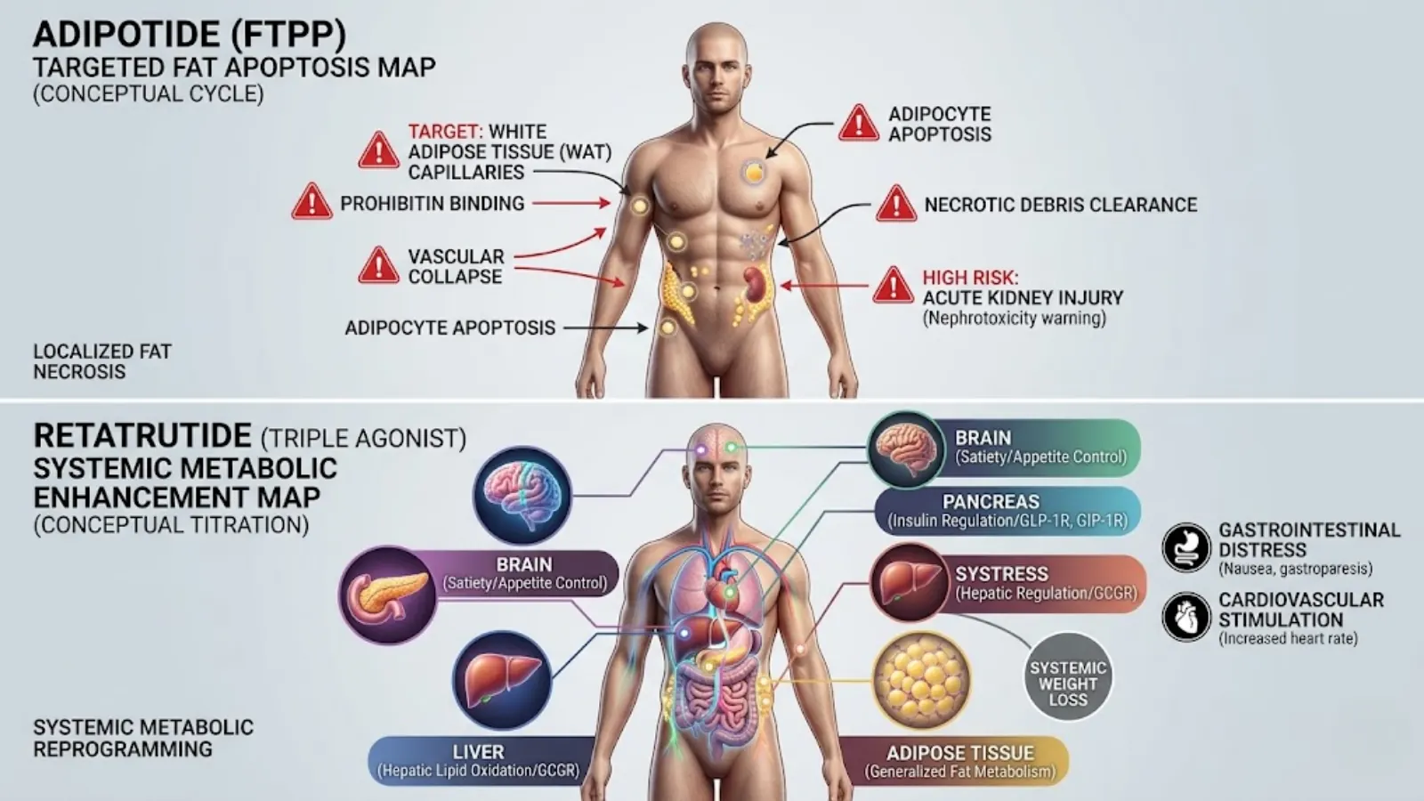 Physiological Targeting Map