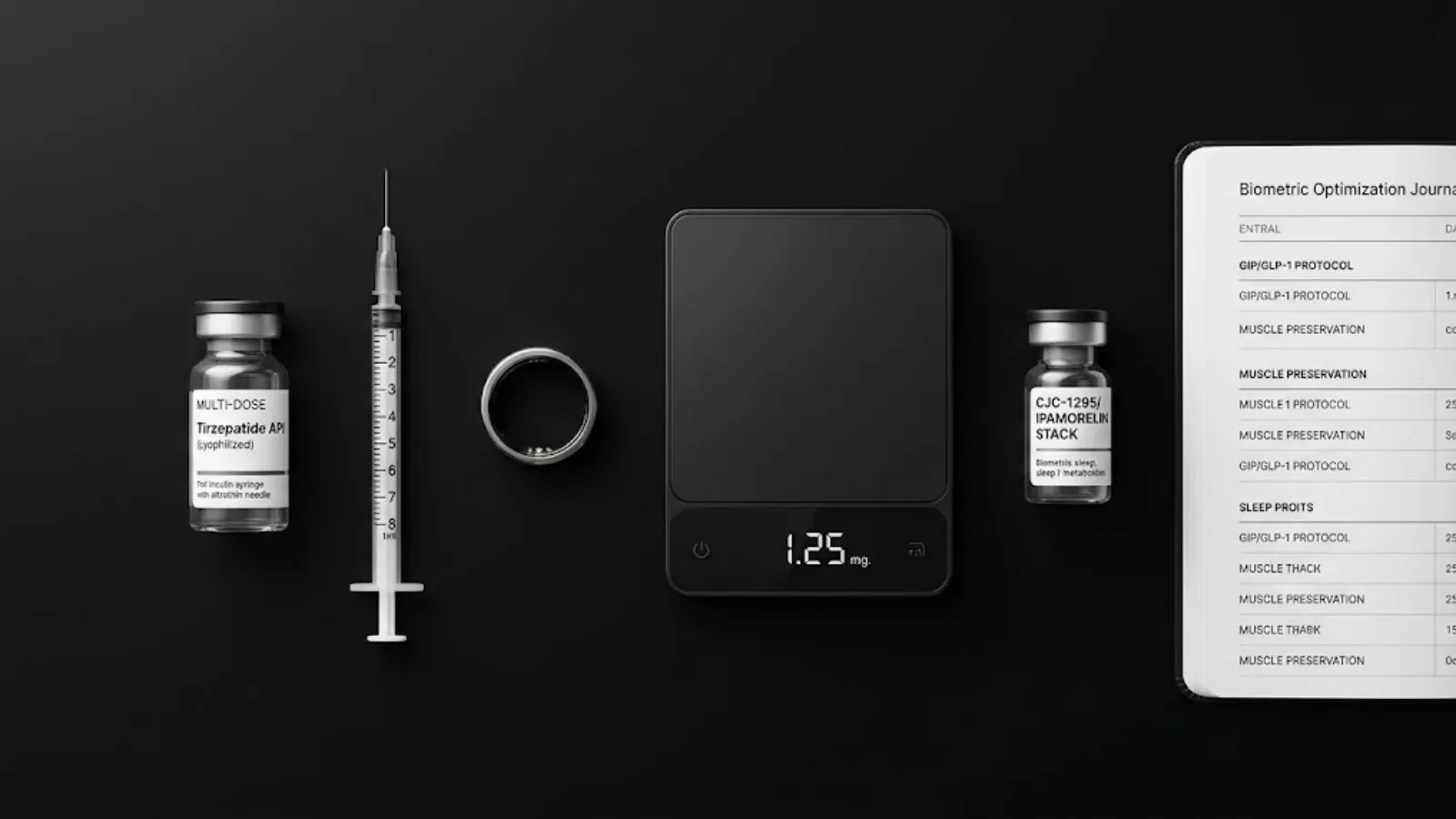 Peptide Reconstitution Mathematics and Syringe Guide