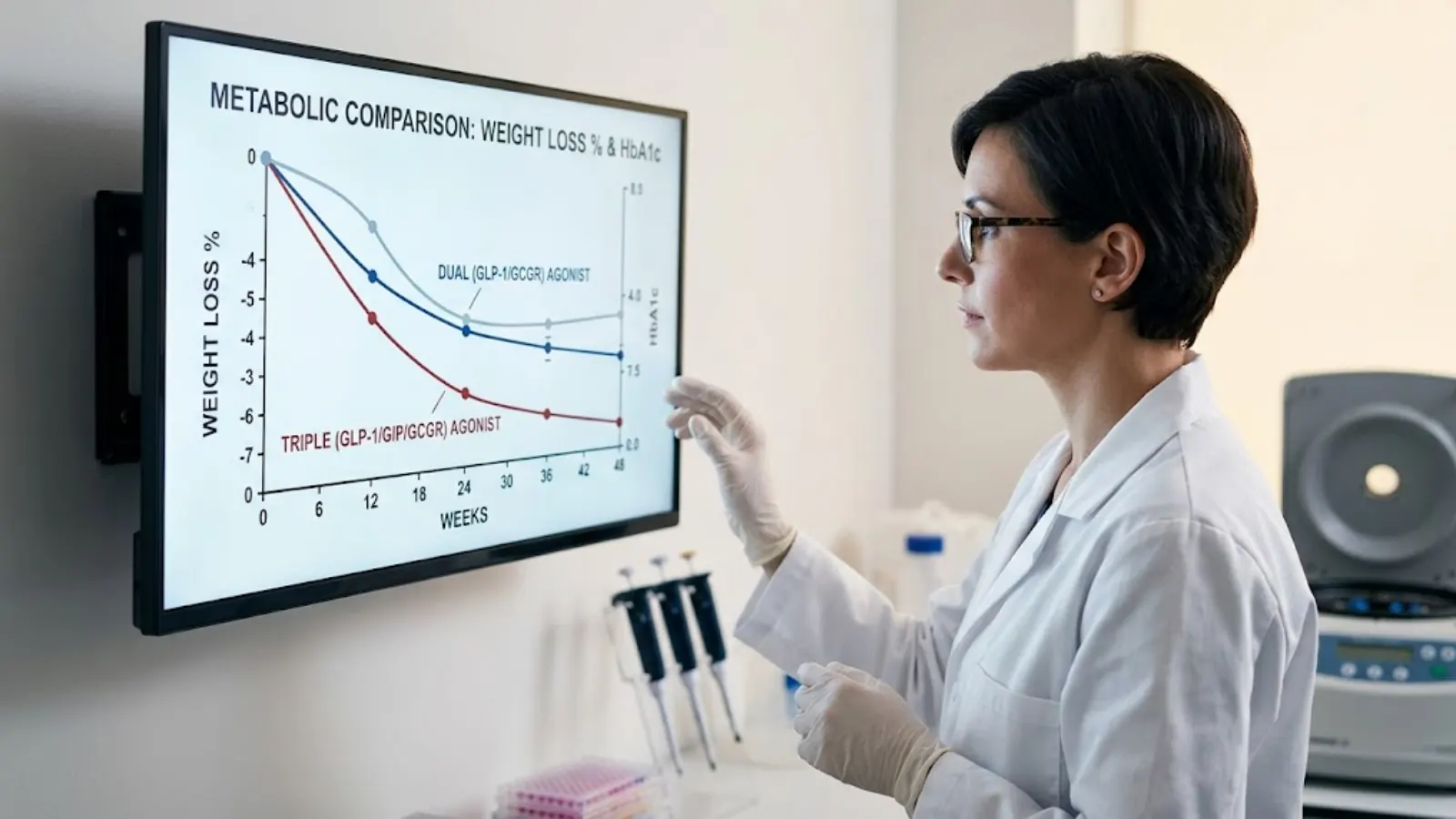 Triple Agonist Pathway Concept: GLP-1, GIP, Glucagon