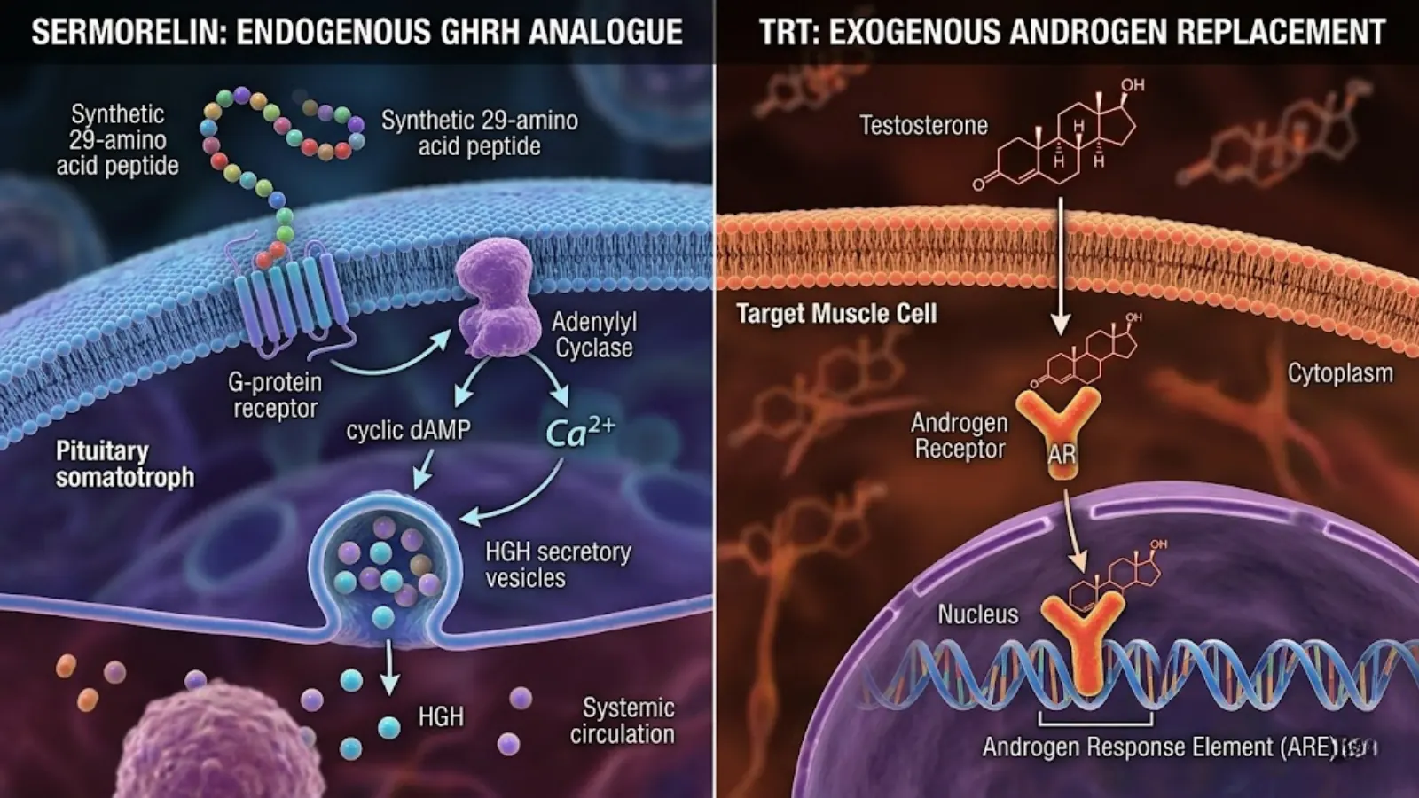 Molecular structure and receptor binding dynamics of growth hormone secretagogues