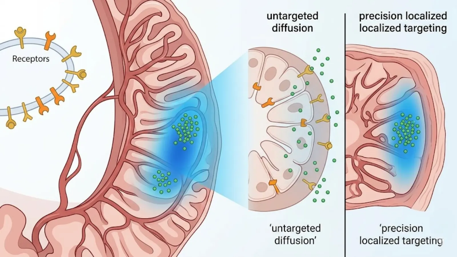 Physiological Targeting Map of MOTS-c vs AOD9604