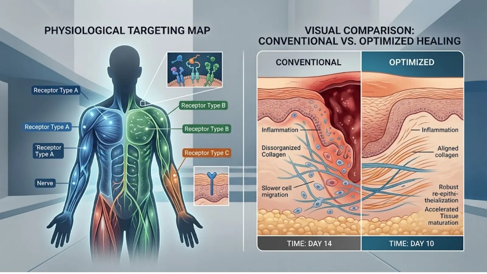 Physiological cascades of Somatotropin and IGF-1
