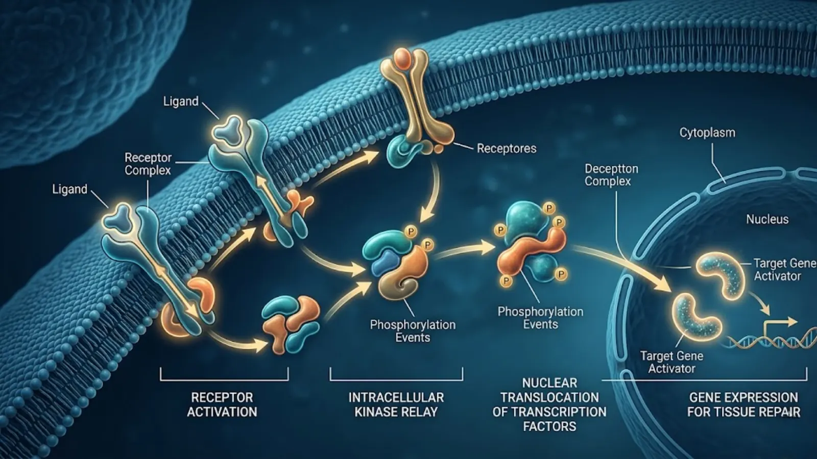 Growth Hormone Secretagogues Mechanism of Action Diagram