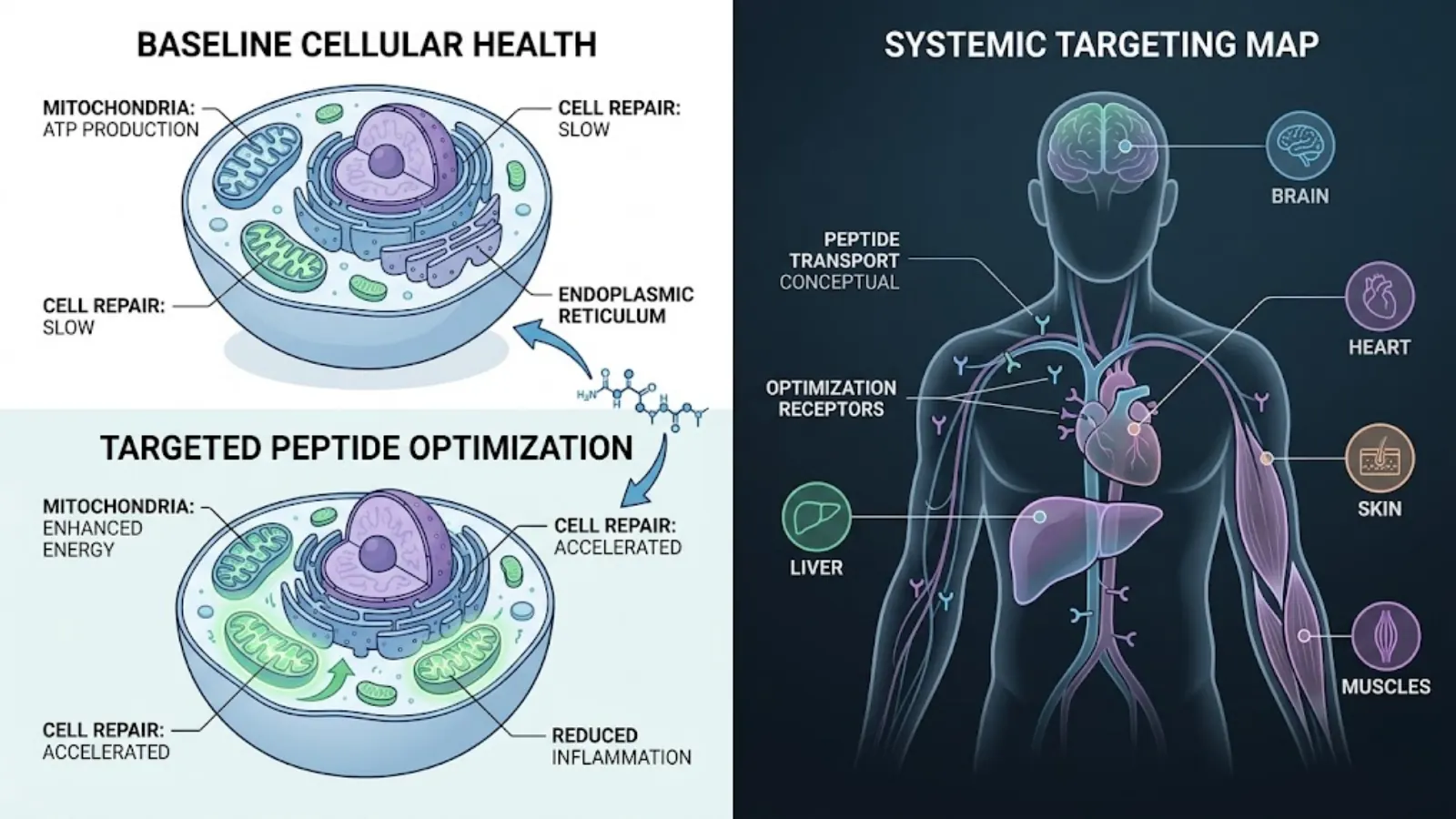 Retatrutide Triple G Physiological Targeting Map
