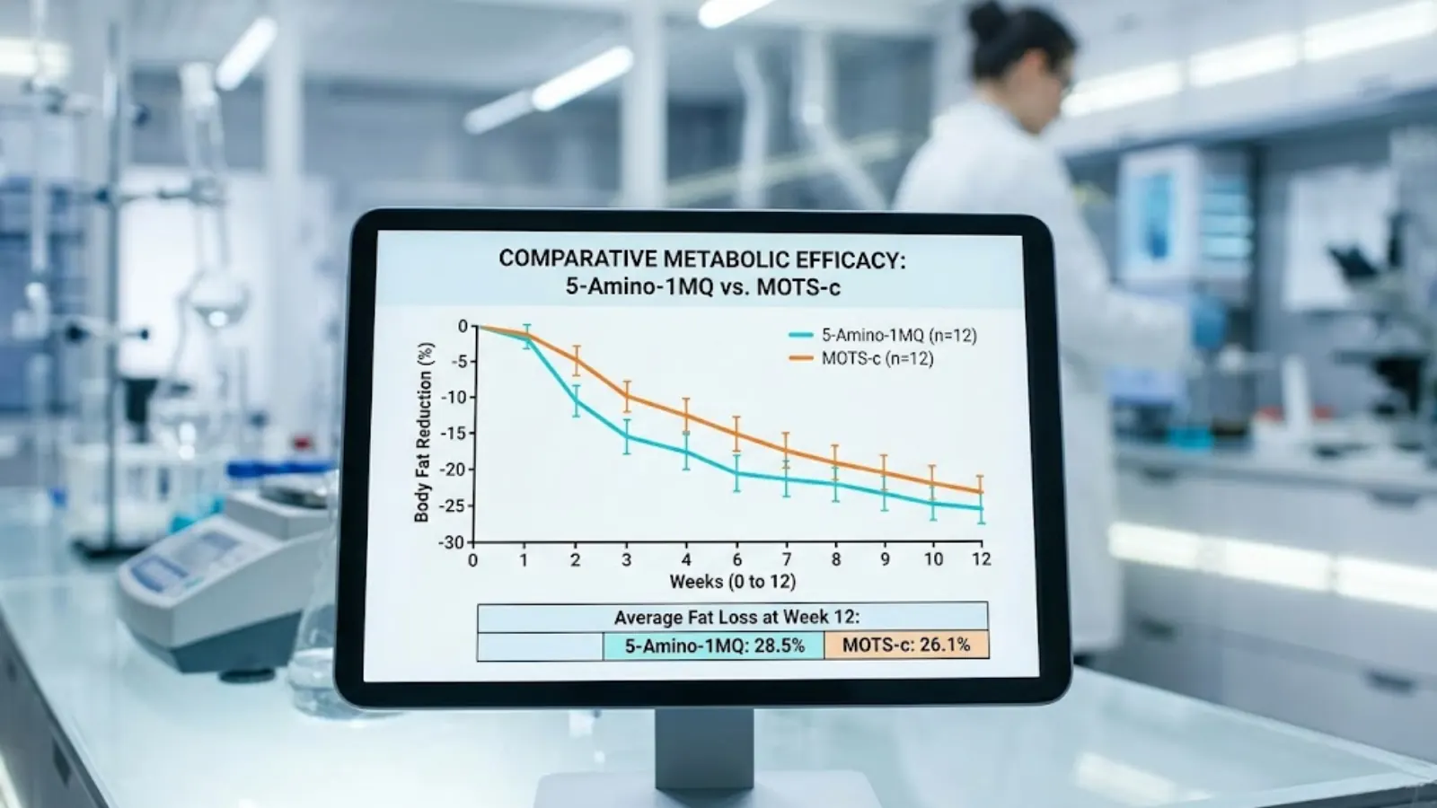 Clinical Comparison Graph