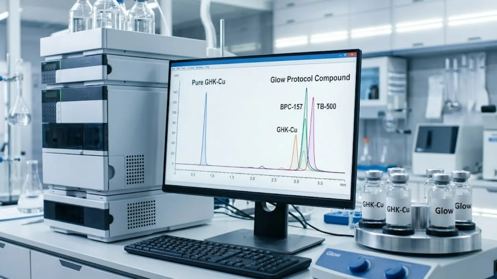 Peptide Purity Analysis Laboratory
