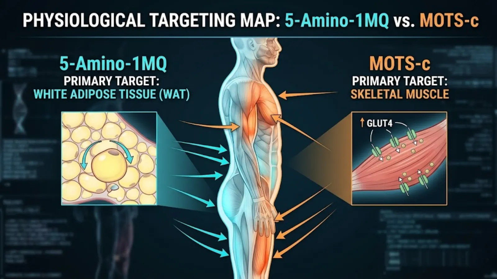 Tissue Targeting Map