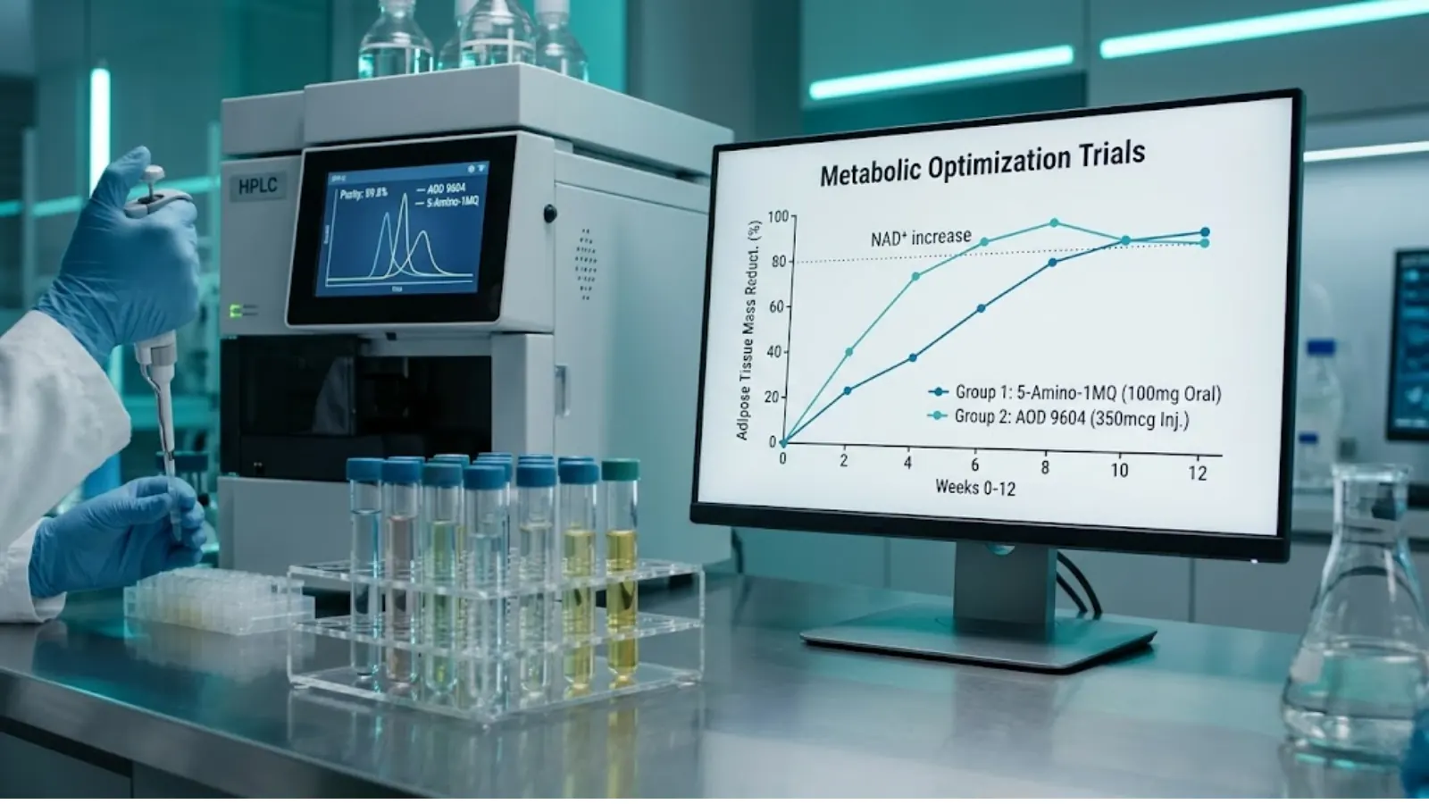 Clinical Graph and Laboratory Setting
