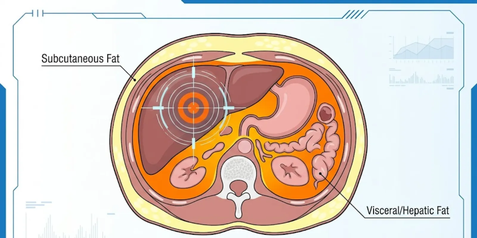 Visceral vs Hepatic Fat Reduction
