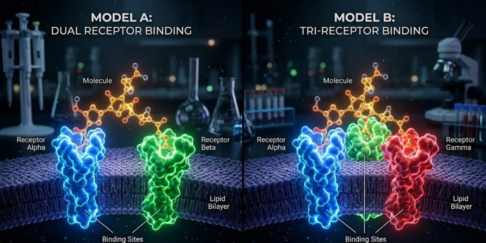 Mechanism of Tirzepatide vs Retatrutide