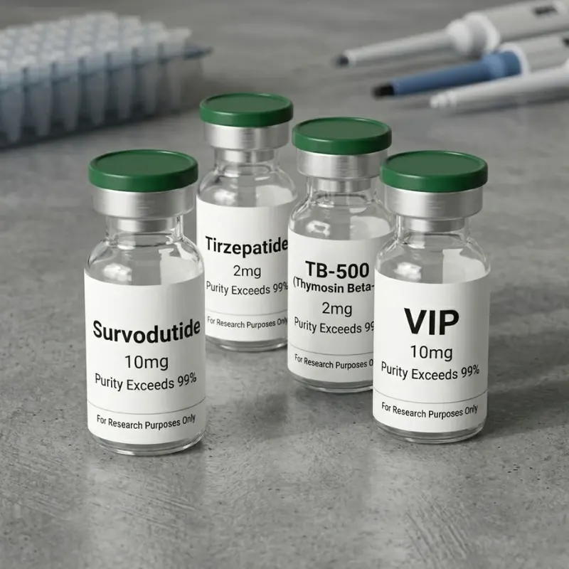 Premium Research Peptides – Wholesale & Bulk Orders